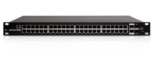 Switch UBIQUITI ES-48-500W - Negro, 500 W, 48 puertos