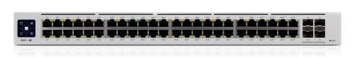 Switch USW-Pro-48-POE Gen2 Ubiquiti Networks - Capa 3 de 48 puertos PoE 802.3at/bt + 4 puertos 1/10G SFP+, 600W, pantalla informativa
