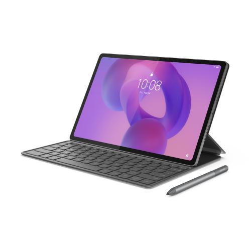 Lenovo Tablet Idea Tab Plus -   MediaTek Dimensity 6400, Pantalla 12.1, RAM 8GB, Almacenamiento 256GB, Android 15, Incluye teclado, pluma y case.