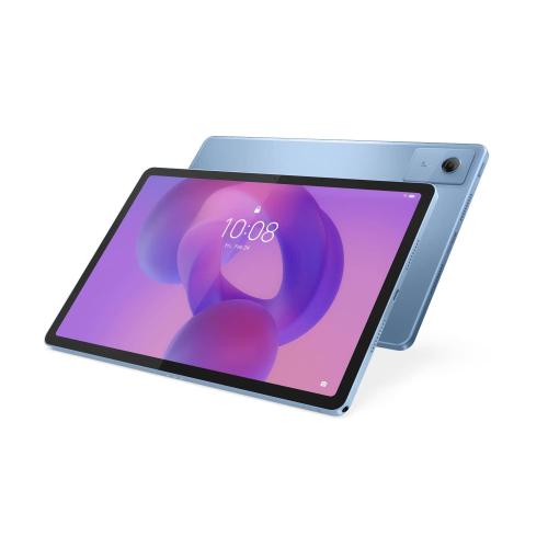 Lenovo Tablet IdeaTab - MediaTek D 6300, Pantalla 11 pulgadas, Android 15, RAM 8GB, Almacenamiento 128GB, Incluye pluma y funda. Compatible con redes 5G