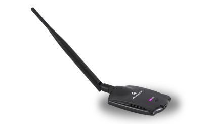Adaptador Wireless ACTECK LKAD-405 - Inalámbrico, Negro