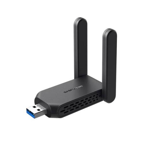 Adaptador USB inalámbrico de doble banda de alta ganancia AC1300 -