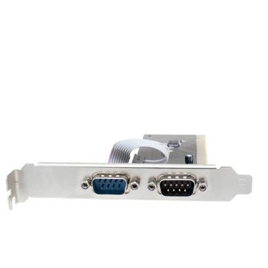 Tarjeta Serial PCI - 2 puertos DB9, 002959, BROBOTIX