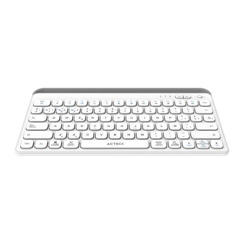 Teclado Inalámbrico Multidispositivos AC-940139 INSPIRE TREK TI737  Acteck Elite Series Bluetooth 5.1 - Dongle 2.4 MHz