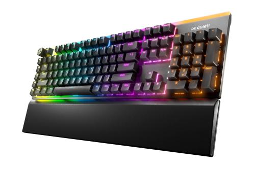 BE QUIET! TECLADO BT003US -