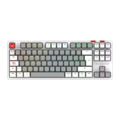 Teclado Gamer Inalámbrico LEVEL PRO GK990 Balam Rush Legend Series -