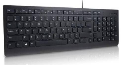 Teclado Lenovo Essential - 4Y41C68666 Alámbrico, USB, Negro (Español)