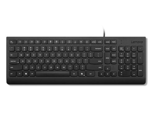 Teclado Lenovo con cable Essential (Negro) - LA Español 171 4Y41R64657 - Teclado ergonómico.