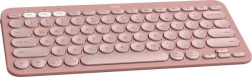 Teclado Logitech PEBBLE KEYS 2 K380s 920-011785. Teclado Bluetooth estilizado y minimalista con teclas personalizables. -