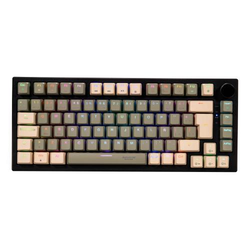 TECLADO MECANICO GAMER 80  K476 NA-0969 -