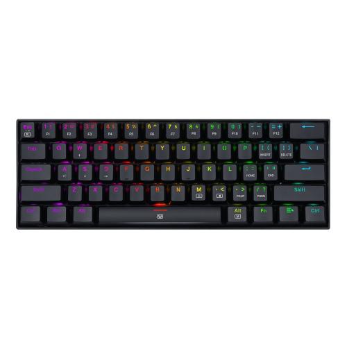 Teclado Mecánico Redragon Dragonborn - Inglés, Negro, RGB