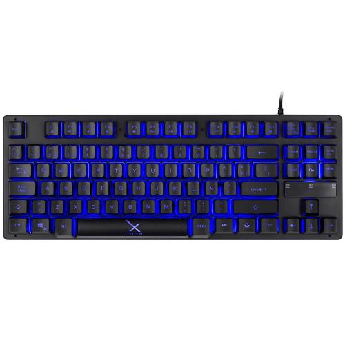 Teclado Gamer Alambrico Xzeal Starter. XSATGA1B -