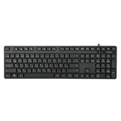Teclado  Alámbrico - USB, Negro EspañoL AKB30ES