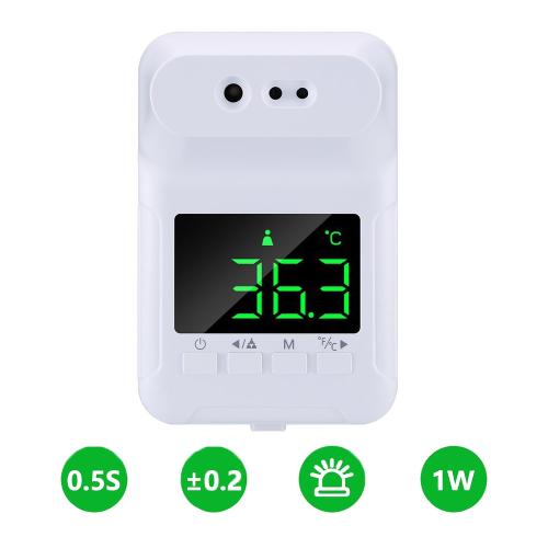 Termómetro de Pared KSA modelo K-3S; Incluye cable de carga micro USB. *Garantía de 4 meses* -