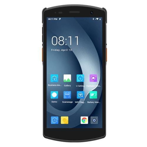 Terminal Portátil UROVO CT58S - Pantalla Táctil 5.5 pulgadas, Bateria Extraible 5000 mAh, Procesador Octa-core 2.0 GHz