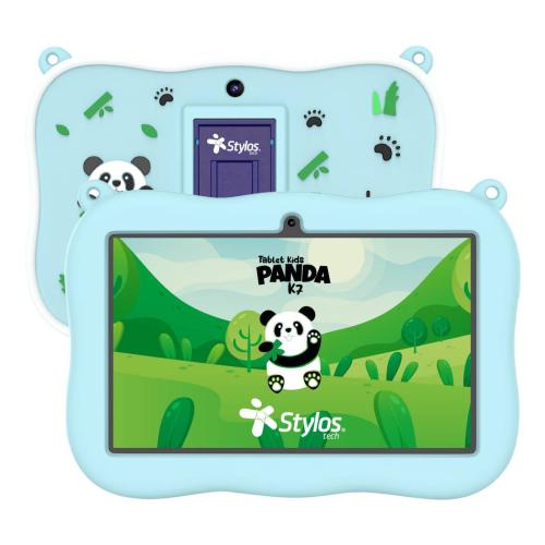 Tablet Stylos Panda Kids 7 azul -
