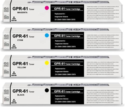 TONER CANON GPR-61 MAGENTA 3765C -