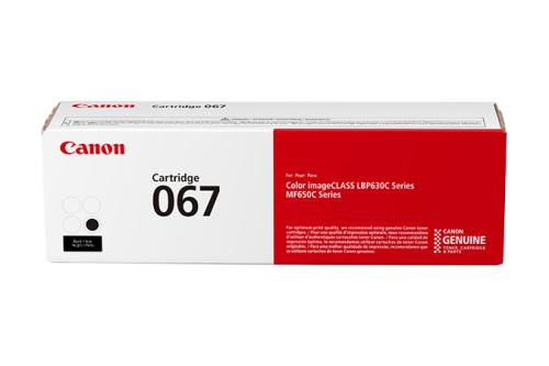 TONER CANON 067 NEGRO 5102C001AA -