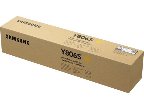 Tóner Samsung CLT-Y806S - SS730A - Amarillo