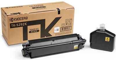 Toner KYOCERA TK-5292K - 17000 páginas, Negro, ECOSYS P7240cdn