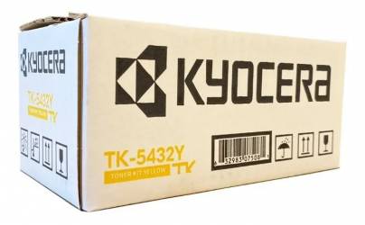 Tóner KYOCERA TK-5432Y (1T0C0AAUS1). 1 - 250 páginas, Amarillo
