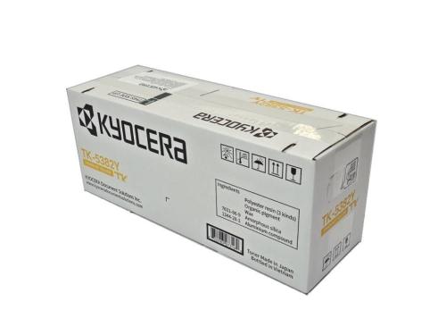 TONER KYOCERA 1T02Z0AUS0 TK-5382Y AMARILLO -