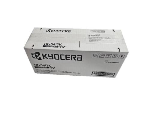 Tóner KYOCERA TK-5417K - Rendimiento aproximado: 20, 000 páginas. *Basado en ISO 19752.Compatible: TASKalfa PA4500ci.