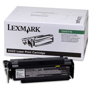 Cartucho tóner LEXMARK - 12000 páginas, Negro
