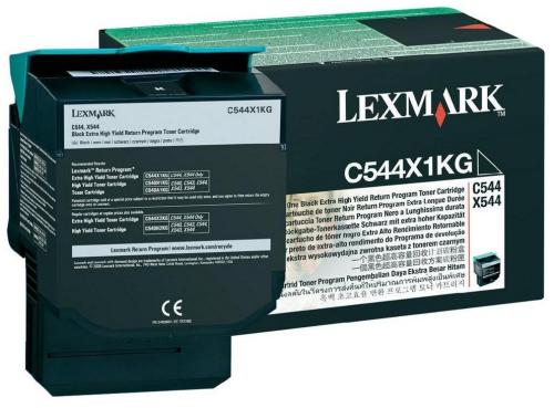 Cartucho tóner LEXMARK - 6000 páginas, Negro