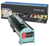 Cartucho tóner LEXMARK - 30000 páginas, Negro, Laser, Negro