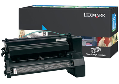Cartucho tóner LEXMARK - 10000 páginas, Cian