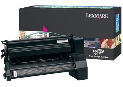 Cartucho tóner LEXMARK - 10000 páginas, magenta