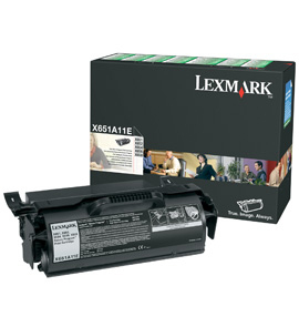 Tóner LEXMARK - Laser, Negro, 7000 páginas, Negro