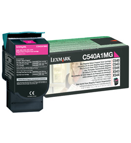 Cartucho tóner LEXMARK - 1000 páginas, magenta