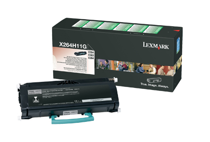 Cartucho tóner LEXMARK - 9000 páginas, Negro, Laser