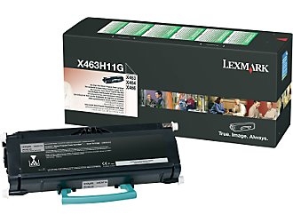 Cartucho tóner LEXMARK - 9000 páginas, Negro