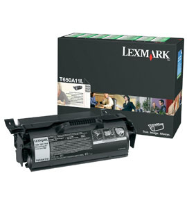 Cartucho tóner LEXMARK - 7000 páginas, Negro, Negro