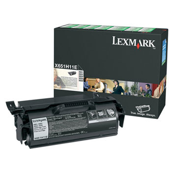 Cartucho tóner LEXMARK - 25000 páginas, Negro, Laser