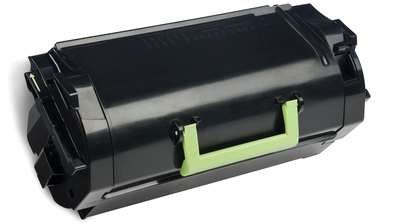 Cartucho tóner LEXMARK - 25000 páginas, Negro, Laser, Negro, Verde