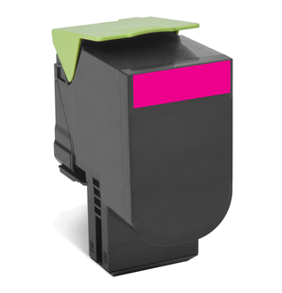 Cartucho tóner LEXMARK - 4000 páginas, Magenta, Laser