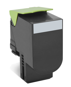 Cartucho tóner LEXMARK - 4000 páginas, Negro, Laser