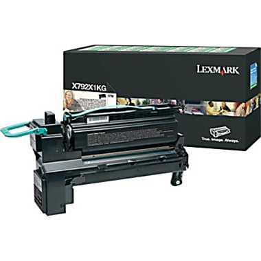 Cartucho tóner LEXMARK - 20000 páginas, Negro, Laser