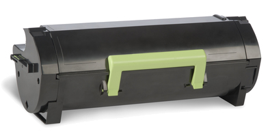 Cartucho tóner LEXMARK - 20000 páginas, Negro, Laser, Negro, Verde