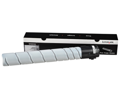 Tóner LEXMARK 64G0H00 - Negro, Laser, Lexmark