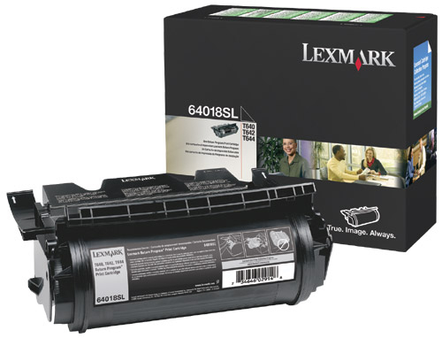 Cartucho tóner LEXMARK - Negro, Laser