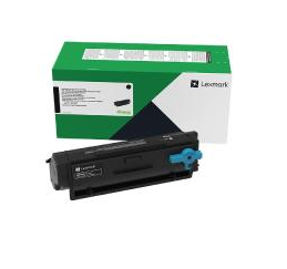 Toner NEGRO LEXMARK 55B4X00. Capacidad 20 - 000 impresiones, compatible con MS43X, MX43X