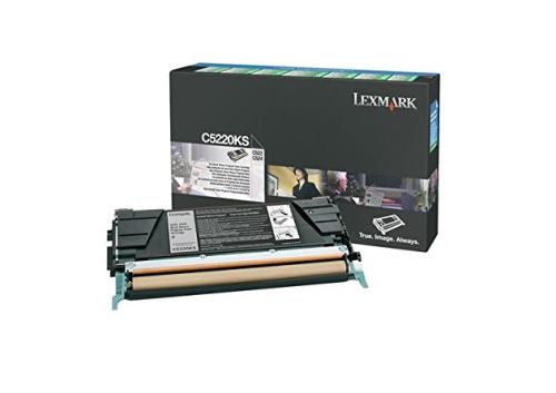 Cartucho tóner LEXMARK - 4000 páginas, Negro, Laser