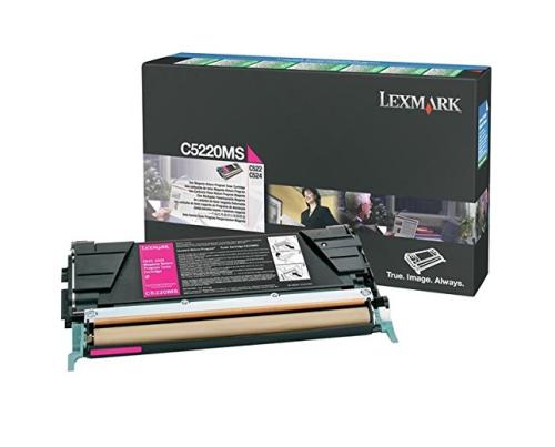 Cartucho tóner LEXMARK - 3000 páginas, Magenta, Laser