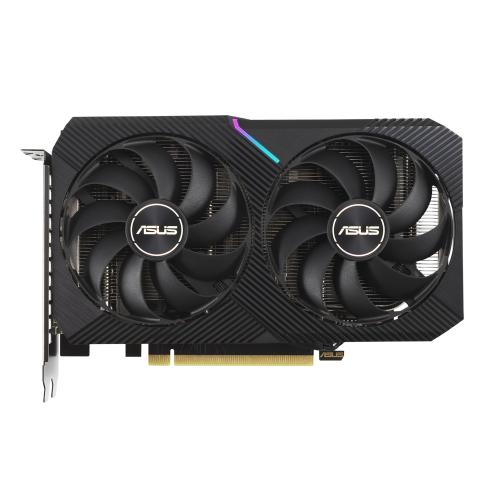 Tarjeta de video Asus Dual GeForce RTX™ 3060 V2 OC Edition 12GB GDDR6 - PCI Express 4.0, HDMI 2.1, DisplayPort 1.4a