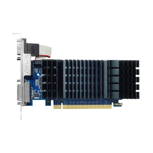 Tarjeta de video Asus GeForce® GT 730 2GB GDDR5 para compilación HTPC silenciosa - tecnología 0db, Auto extreme
